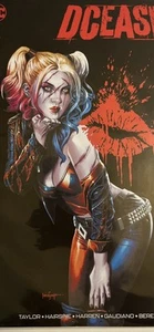Dceased #1  (DC Comics) 2019 Unknown Comics Mico Suayan Cover Harley Quinn - Picture 1 of 9