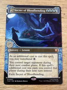 MTG Secret of Bloodbending  - Avatar: The Last Airbender #337 - Picture 1 of 2