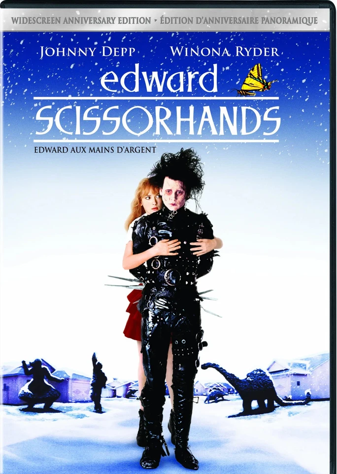 Edward Scissorhands (DVD, 2005, Widescreen, Anniversary Edition), Johnny Depp - Image 1 of 1