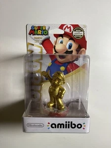 Gold Mario Super Mario Series Nintendo Amiibo Brand New Factory Sealed - Picture 1 of 4