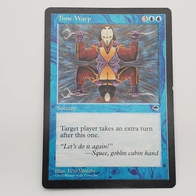 Time Warp - Tempest - MTG - Magic the Gathering - HP - Image 1 of 4