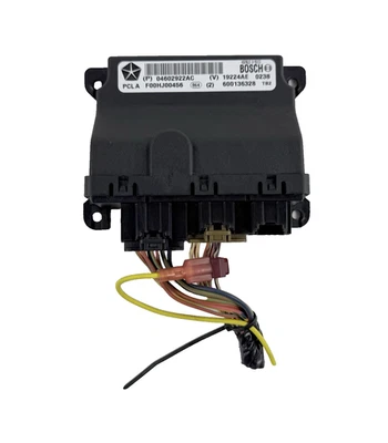 2008–2014 Dodge Avenger Chrysler 200 Front Right Door Control Module 04602922AE - Image 1 of 3