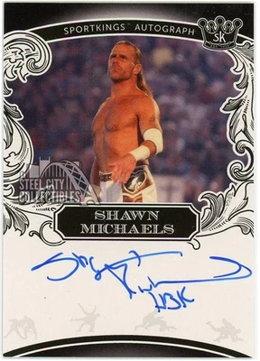 Shawn Michaels 2018 Sportkings Autograph #A21 - Image 1 of 2
