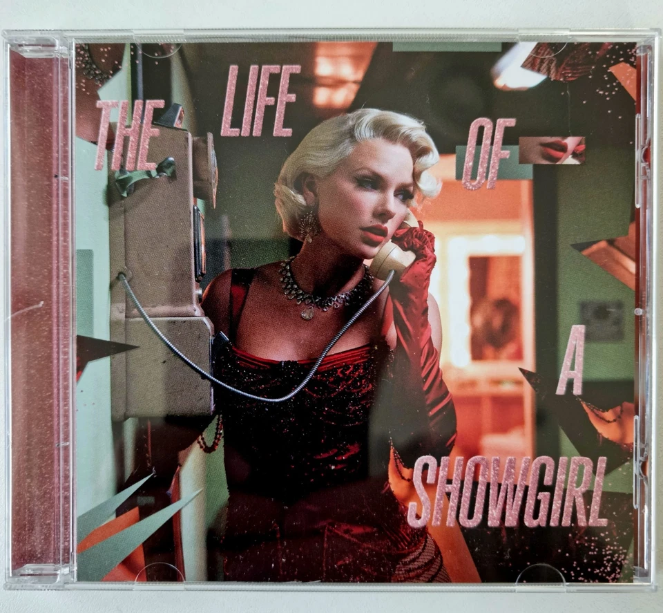 taylor swift the life of a showgirl 2025 - Bild 1 von 2