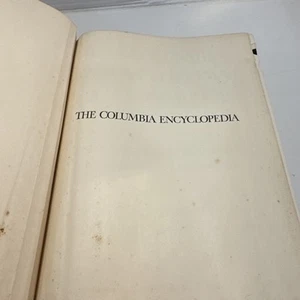 The Columbia Encyclopedia Second Edition  Second Edition 1950 - Picture 1 of 9