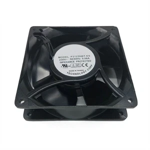 Do PROFANTEC P2123HBT-ES AC 230V 0.06A 120 * 120 * 38 mm osiowy wentylator chłodzący przepływowy - Zdjęcie 1 z 2