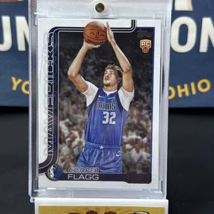2025 Topps Cooper Flagg Rookie Card #201. - Picture 1 of 2