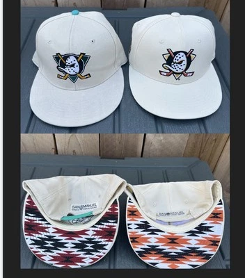 DIFF COLORS Anaheim Ducks Native American Heritage Night 2 Sombreros SnapBack Bronceados NHL Foto 1 de 4