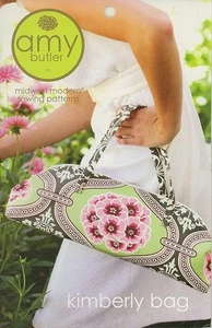 Kimberly Bag Sewing Pattern By Amy Butler, Classic Graceful Shape - Picture 1 of 1