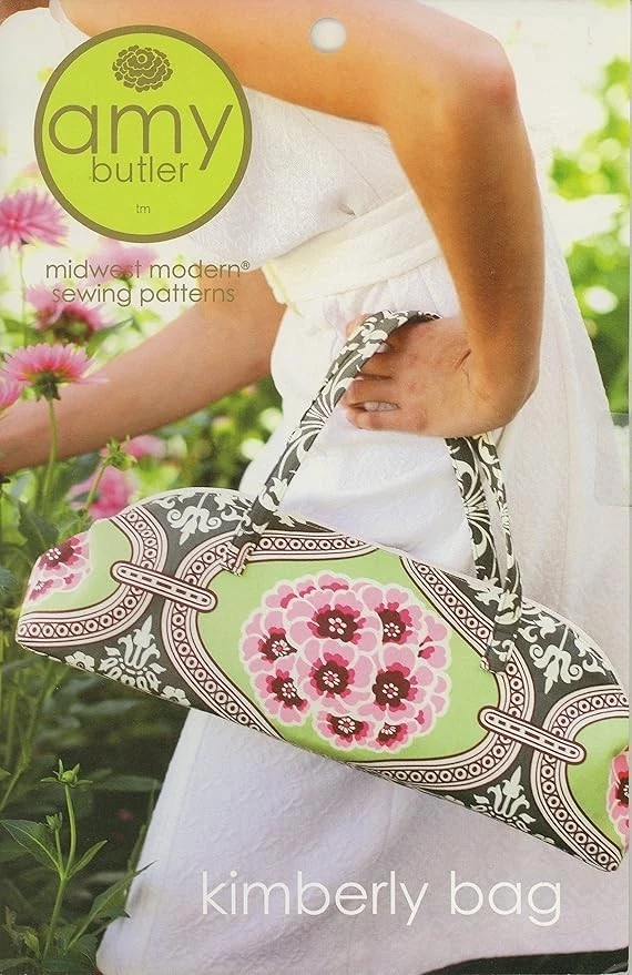 Kimberly Bag Sewing Pattern By Amy Butler, Classic Graceful Shape - Image 1 of 1