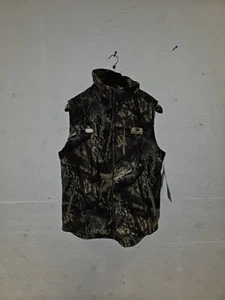 Engineered Hunting Gear Wasatch Sherpa Fleece Vest Mossy Oak Break Up 2XL - Picture 1 of 6
