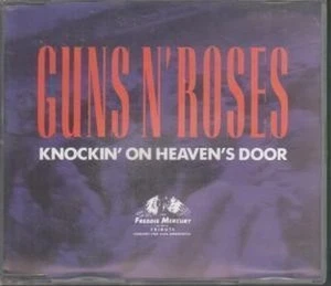 Guns N Roses Knockin On Heaven&#039;s Door CD Germany Geffen 1992 version b/w - Bild 1 von 1