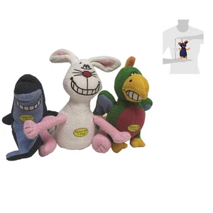 Juguete terapéutico para perros Deedle Dude - espuma blanda vibrante de 4" para mascotas felices - Imagen 1 de 3