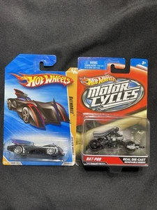 Hot Wheels Batmobile e Motocicli Nuovo Bat-Pod Rider Rimovibile - Foto 1 di 7