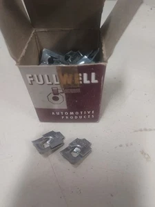 1955 56 NOS Oldsmobile Taillight Retainers CHEVROLET BPONTIAC BUICK X50 CLIPS - Picture 1 of 2