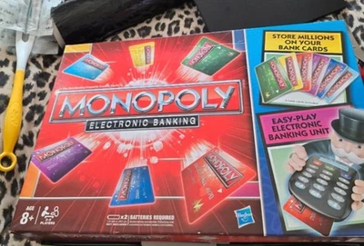 Hasbro Monopoly Electronic Banking Board Game - 2011 - 100% Complete - Tested - Image 1 of 3