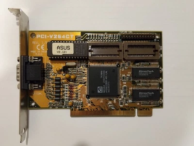 ATI Technologies Inc. mach64 CT PCI 1Mb (EtronTech) - Vintage Graphics Card - Image 1 of 4