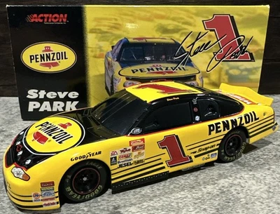 Chevrolet Monte Carlo 2000 Steve Park Pennzoil 1/24 acción Nascar diecast Foto 1 de 4