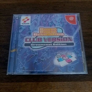 Dance Dance Revolution Club Version Sega Dreamcast - NTSC-J Japanese - Picture 1 of 3