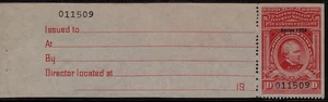 Big Red R683, $500 Mint VF with full Tab.  I Love revenues, I hope you do too! - Picture 1 of 1