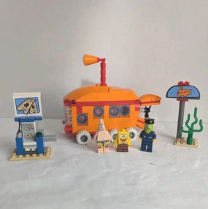 LEGO SpongeBob Pantaloni Quadrati 3830 Bikini Fondo Express Box e Manuale Tutte le Minifigure - Foto 1 di 3