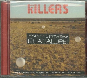 The Killers - Happy Birthday Guadalupe! - CD Single - Brand New! - Picture 1 of 2