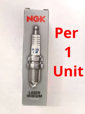 NGK 4212 Spark Plug ILFR6GE Mercury 135-150-175-200-225-250-275 VERADO 889246Q39 - Image 1 of 4