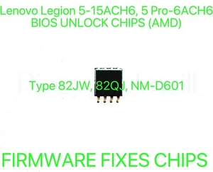 Lenovo Legion 5-15ACH6, 5 Pro-6ACH6, NO PASSWORD BIOS CHIP NM-D601 (82JW, 82QJ) - Afbeelding 1 van 1