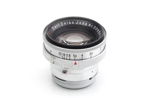Carl Zeiss Jena Para Contax 2/5cm Sonnar T #3093805 - Imagen 1 de 5
