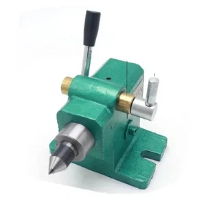 Small Lathe Tailstock Assembly DIY Center Pin with Movable Center and Tailstock - Picture 1 of 24