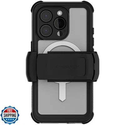 Ghostek Funda Náutica Impermeable Apple iPhone 16 Pro con Funda Clip para Cinturón - Foto 1 de 4