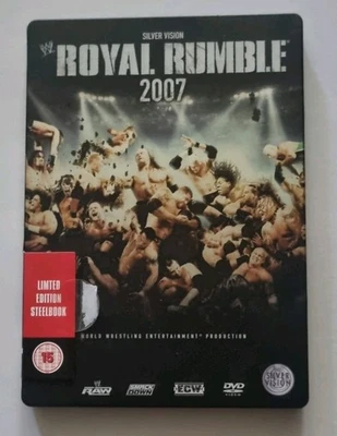 ROYAL RUMBLE 2007 (DVD, 2008) - Image 1 of 4
