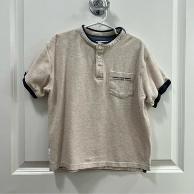 Zara Boys Short Sleeve T Shirt Size 7 - Image 1 of 3