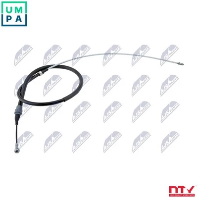 CABLE PULL PARKING BRAKE HLR-AU-004 FOR SKODA OCTAVIA/II/Combi VW GOLF/PLUS 2.0L - Image 1 of 4