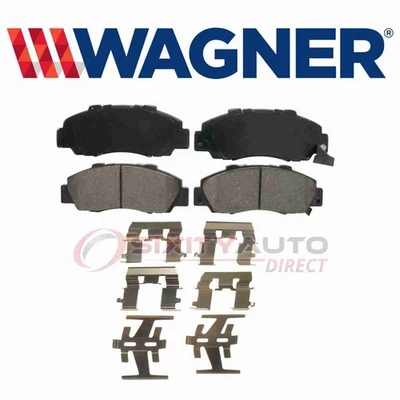 Wagner Brake Front Disc Brake Pad Set for 1991-2002 Honda Accord 2.2L 2.7L nt Foto 1 de 4