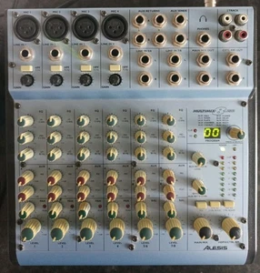 Alesis Multimix 8 USB Mixer with Fx USB Interface - Picture 1 of 7