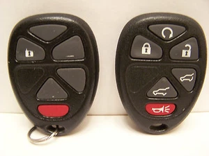 *Heavely Used GM 6 Button Auto Start Remote Keyless Entry Fob GM/O: 1591342 - Picture 1 of 1
