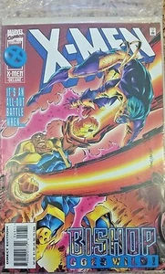 Marvel XMEN X Men # 49 Febrero 1996 Bishop goes wild pt 2 Edición Directa sin Abrir - Imagen 1 de 1