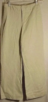 GAP loose fit khaki pants sz 1 - Image 1 of 3
