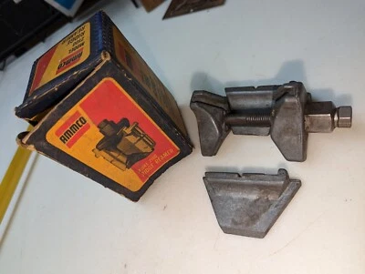 Caixa Vintage INCOMPLETA Ammco Modelo 2100 Ridge Reamer Tool Range 2 9/16” a 5 EUA - Imagem 1 de 4