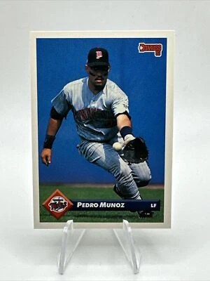 1992 Leaf Donruss Pedro Munoz #311 - Image 1 of 2