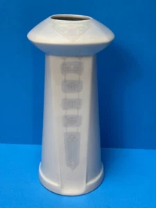 Vintage Marmorzellan Vase von Galluba & Hofmann Jugendstil/Deko Porzellan 20er Jahre - Bild 1 von 12