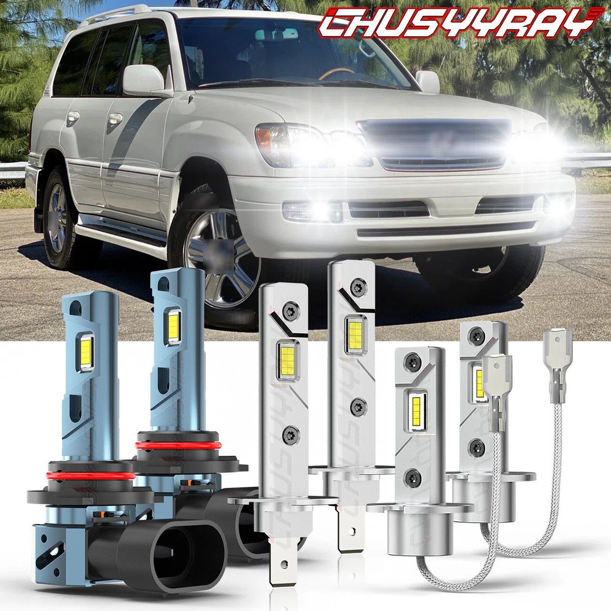 Las Mejores Ofertas En Unbranded Bombillas Y LEDs Para Lexus GX470