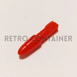HASBRO GI JOE G.I. JOE Weapons & Parts - 1990 Topside v1 - Missile Accessory - Foto 1 di 1