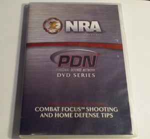 NRA Presents Combat Focus Shooting & Home Defense Tips PDN Personal Defense DVD - Bild 1 von 5