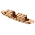 Segelboot Holzmodell Modellbau Holzpuzzle Kunsthandwerk Bretter