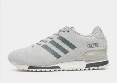 adidas Originals Mens ZX 750 Trainers Grey - Image 1 of 4
