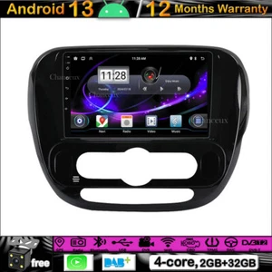 9"Android 13 Autoradio Carplay GPS Navigation BT DAB WIFI For KIA Soul 2014-2018 - Bild 1 von 12