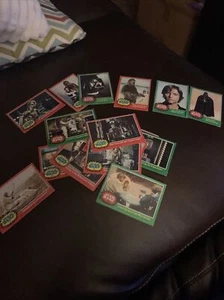 Star Wars 1977 GREEN Border Trading Card #235 LUKE SKYWALKER #254 - Picture 1 of 5