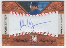 2010 Donruss Elite Extra Edition Private Signings #27 Asher Wojciechowski /125
